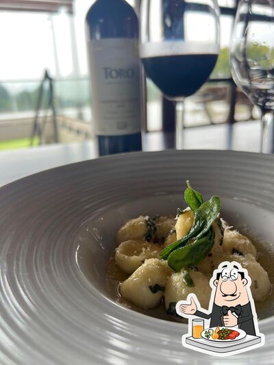 Comida em Garden Golfe Restaurante e Eventos