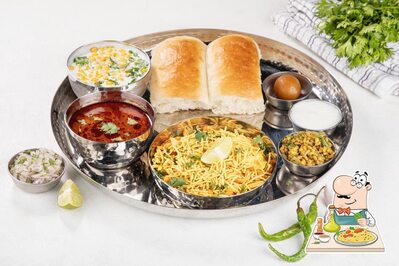 Meals at Shivneri Misal