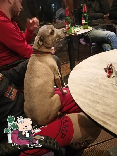 Siediti a un tavolo di Caffe bar Baloo
