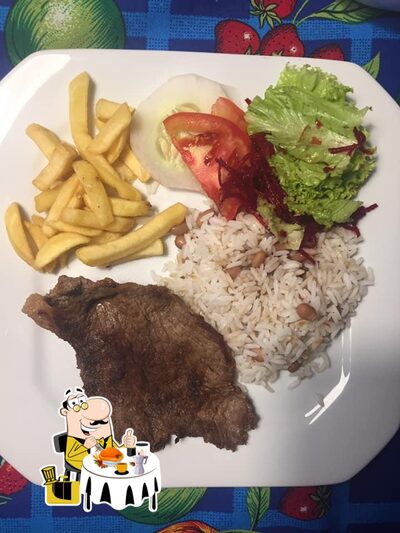 Platos en O Capim Santo