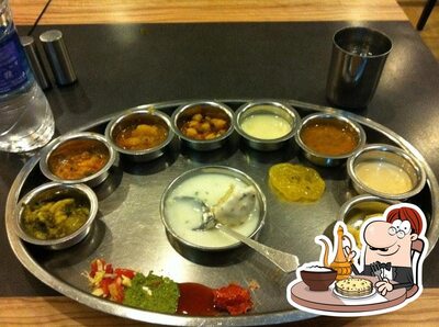 Food at Rajdhani