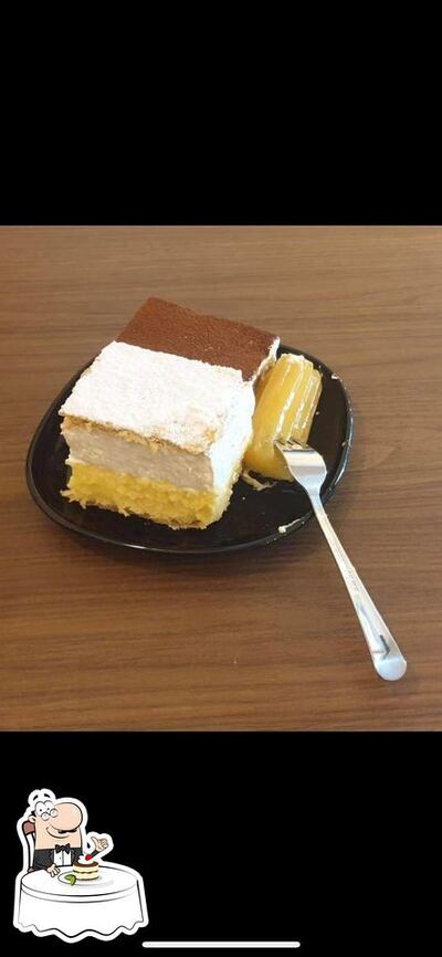 Non scordarti di provare un dessert alla pizzeria Restaurant Amfora