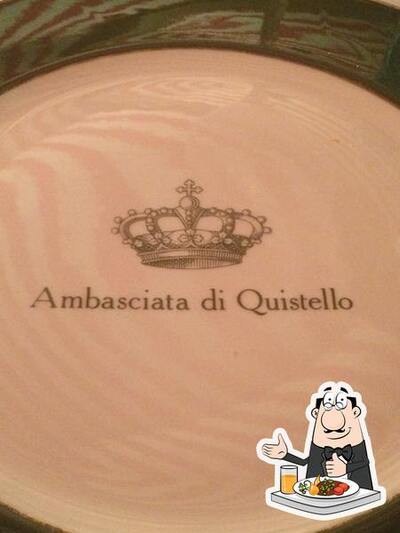 Platti al Ambasciata