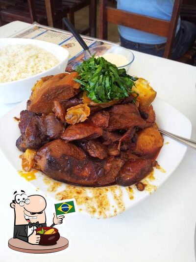 Platos en Feijoada Maria Gorda