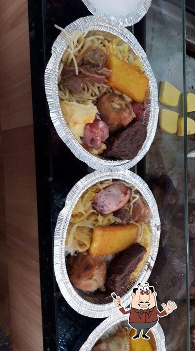 Comida em Rest. e Lancheria Coxilha Velha