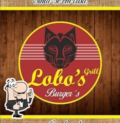 O LOBO'S GRILL BURGER'S tem seu próprio respresentação visual