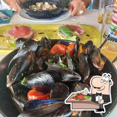 Goditi i sapori della cucina di mare al ristorante Moscabianca