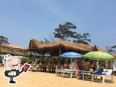 Check out the exterior of Cornelio Beach Shack