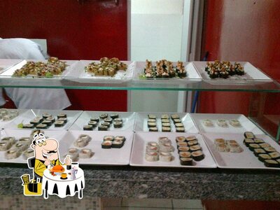 Platos en Kisushi