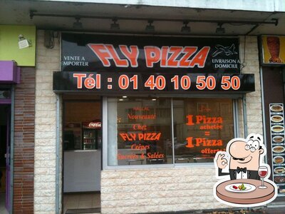 Plats à Pizzafly