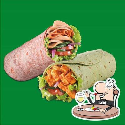 Food at Subway