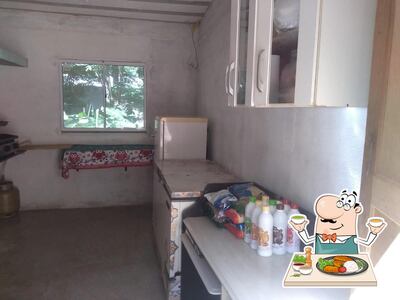 Comida em Tilu's Burguer