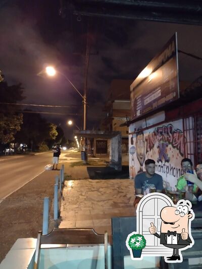 o exterior é uma característica importante do Bar Brasileiro - Cozinha e Bar