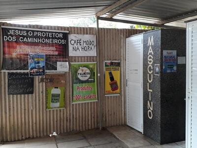 Aqui está a publicidade do Ranca Toco Rei do Suco e do Empadão Lanchonete
