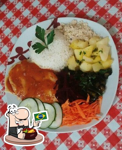 Comida em Restaurante Amor em Pedaços