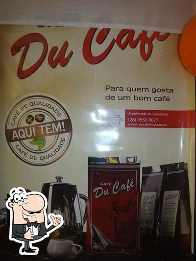 O logotipo do Café Du Café