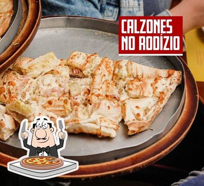 Peça pizza no Chef's Pizza