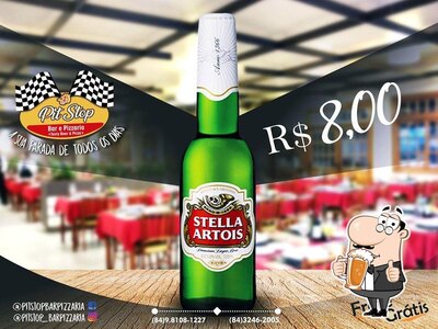 Desfrute a seleção de cervejas