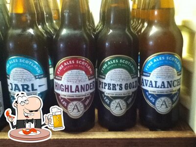 Prenez une bière avec votre dîner