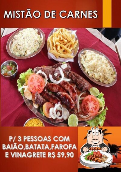 Platos en Varanda Tropical 1 Fortaleza CE