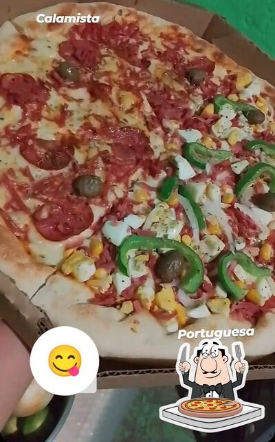 No Di Sabori Pizzaria, você pode degustar pizza