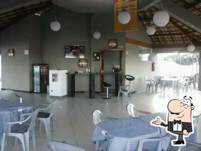 O interior do Arena Nanuque