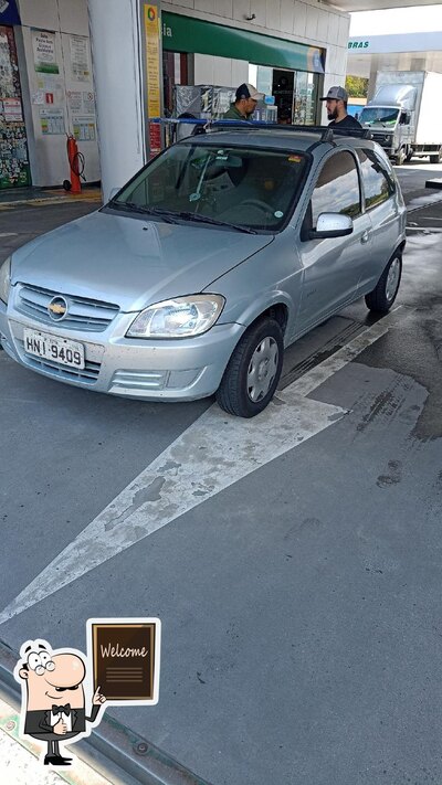 Auto Posto Represa. foto