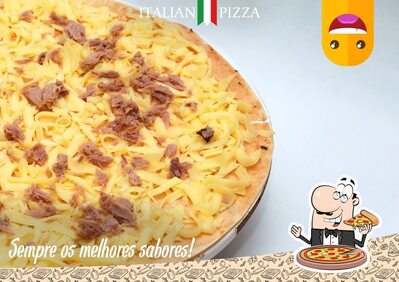 No Italian Pizza TC, você pode conseguir pizza