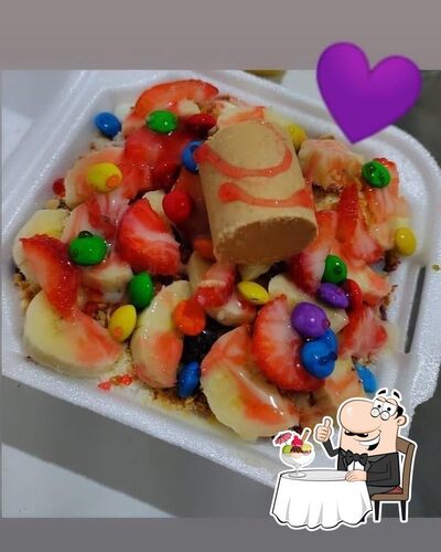 Desfrute de uma das opções doces