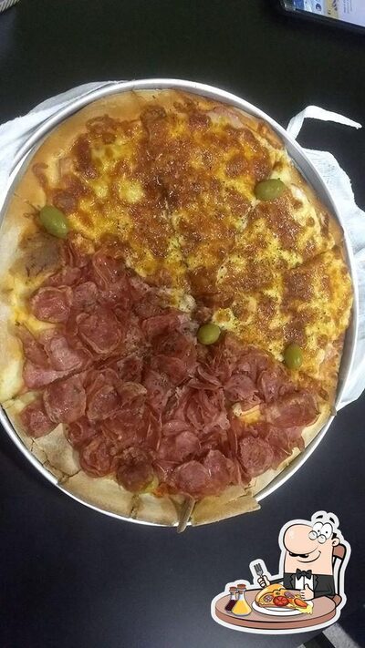 Escolha pizza no Pizzaria Do Gordo