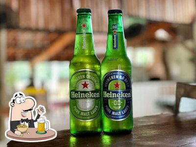 Restaurante & Pousada do Agenor Guaratinguetá SP fornece uma opção de cervejas
