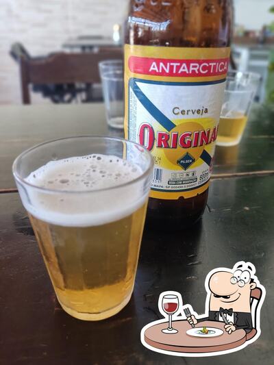 Comida em DJ. Bar