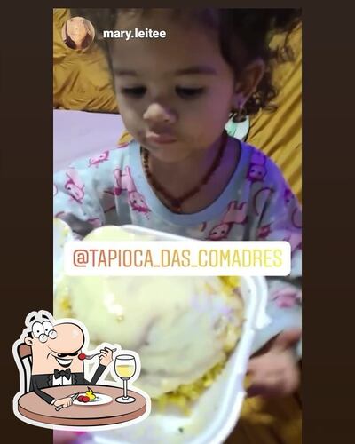 Platos en Tapioca das Comadres