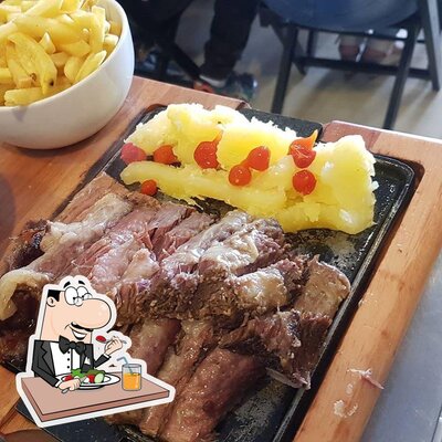 Platos en Boteco Do Guima