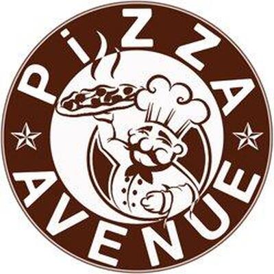 Le logo de Pizza avenue