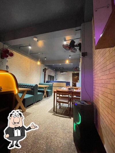 The interior of PRADHAN'S RESTAURANT