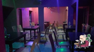 The interior of New Citizen Guest House (Bar cum Restaurant)