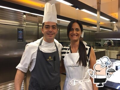 Goditi i pasti proposti dallo chef