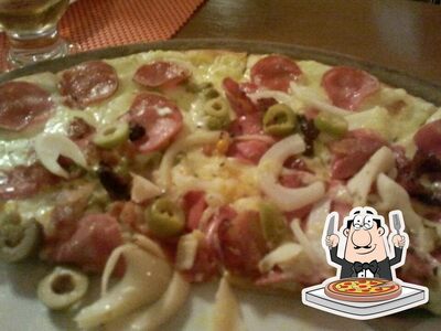 Peça diversos variedades de pizza