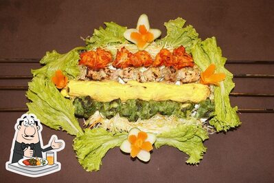 Food at Tamarind