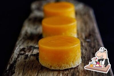 Desfrute de uma das sobremesas