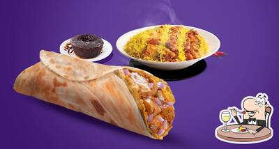 Food at Faasos - Wraps, Rolls & Shawarma