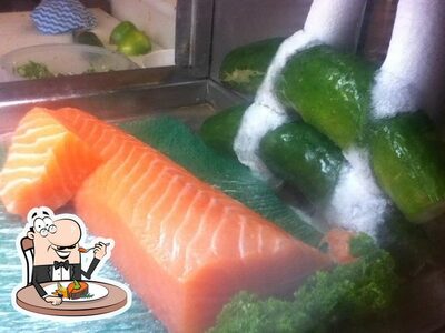LapaMaki oferece uma escolha de refeições de peixe