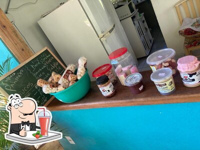 Desfrute de uma bebida no Quiosque do Rio