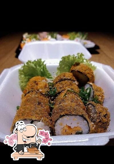 Platos en Banzai Sushi & Crêperie