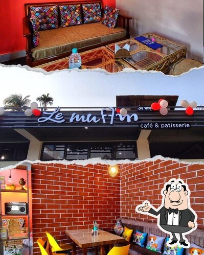 Check out how Le muffin looks inside