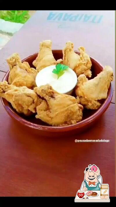 Desfrute de uma das opções doces