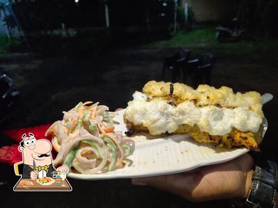 Food at Empire grill