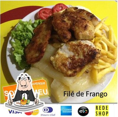 Platos en quiosque Sonho meu