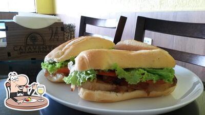 Comida em Lanchonete e Restaurante Catavento